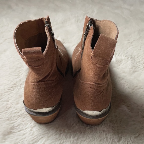Spell | Cactus Rose Tan Suede Ankle Boots | 39 - Picture 6 of 16